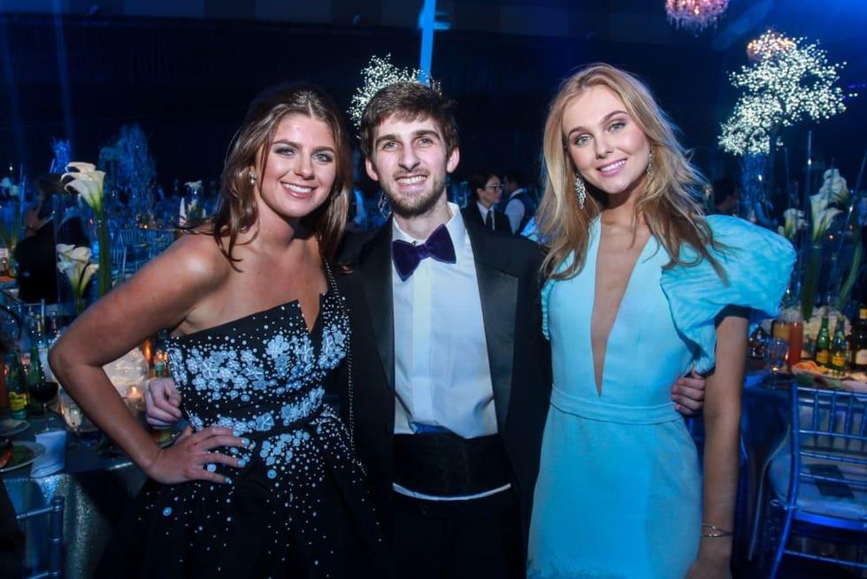 San Luis Salute 2020 Blayne Fertitta, Blake Fertitta and Dana Wempe