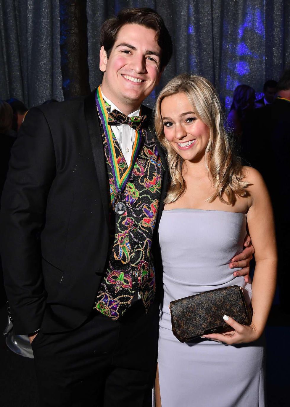 San Luis Salute 2020 Carson Gillaspia and Nina Cloven