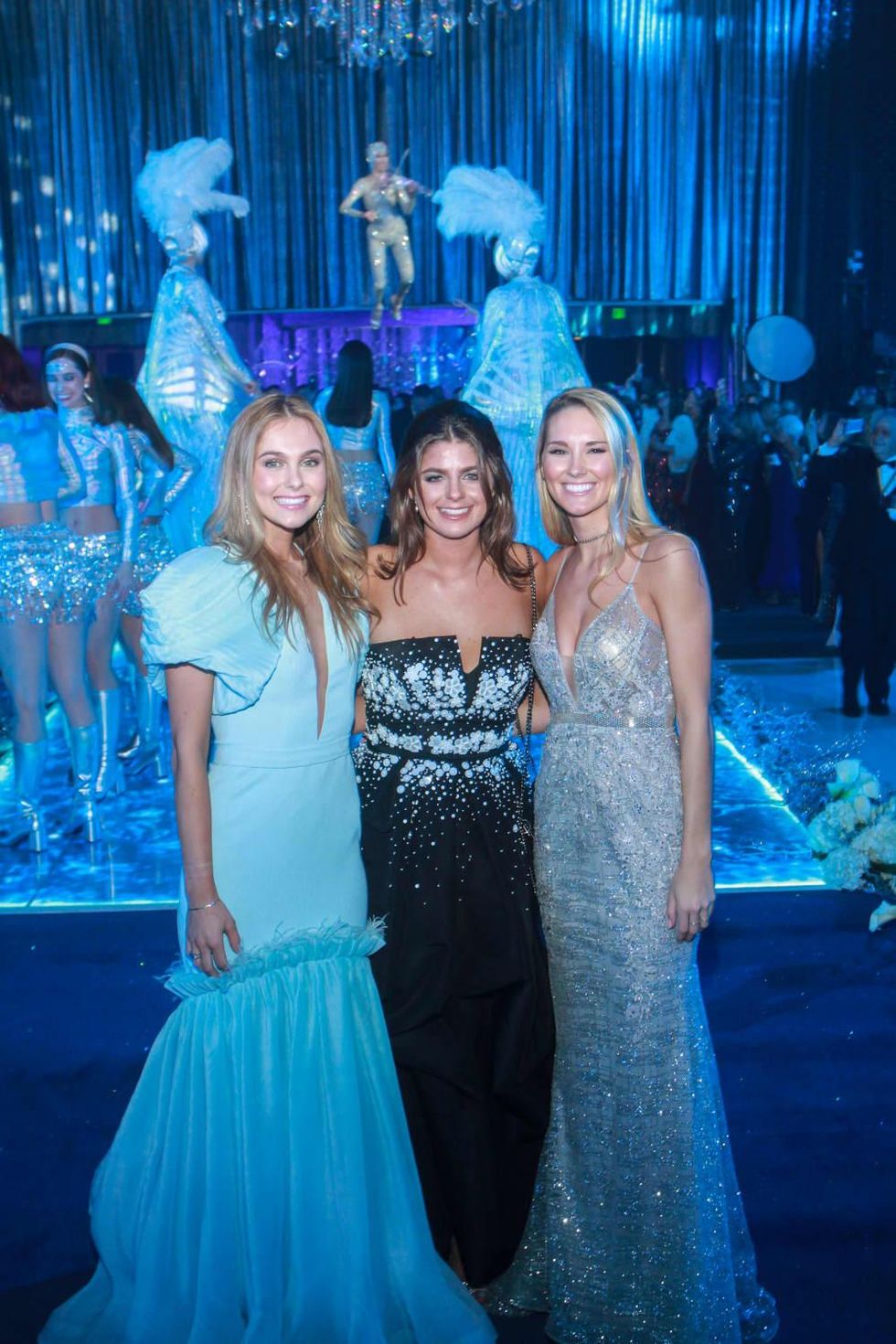 San Luis Salute 2020 Dana Wempe, Blayne Fertitta, Hannah Laster