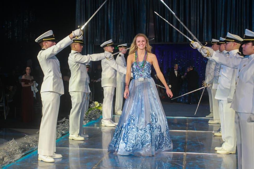 San Luis Salute 2020 Duchess Annie Titterington