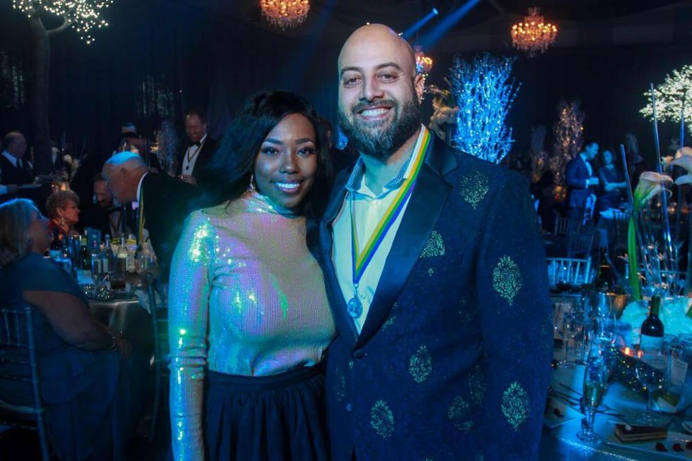 San Luis Salute 2020 Felicia and Rafael Stone