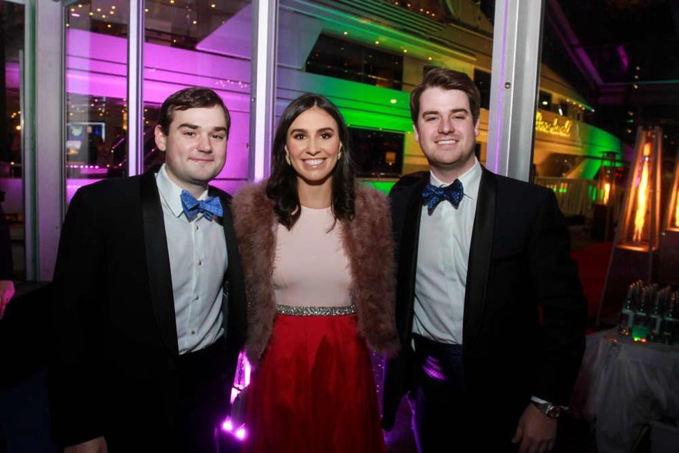 San Luis Salute 2020 Hugh Roy Cullen, Adrianna Barton and Austin Hawn