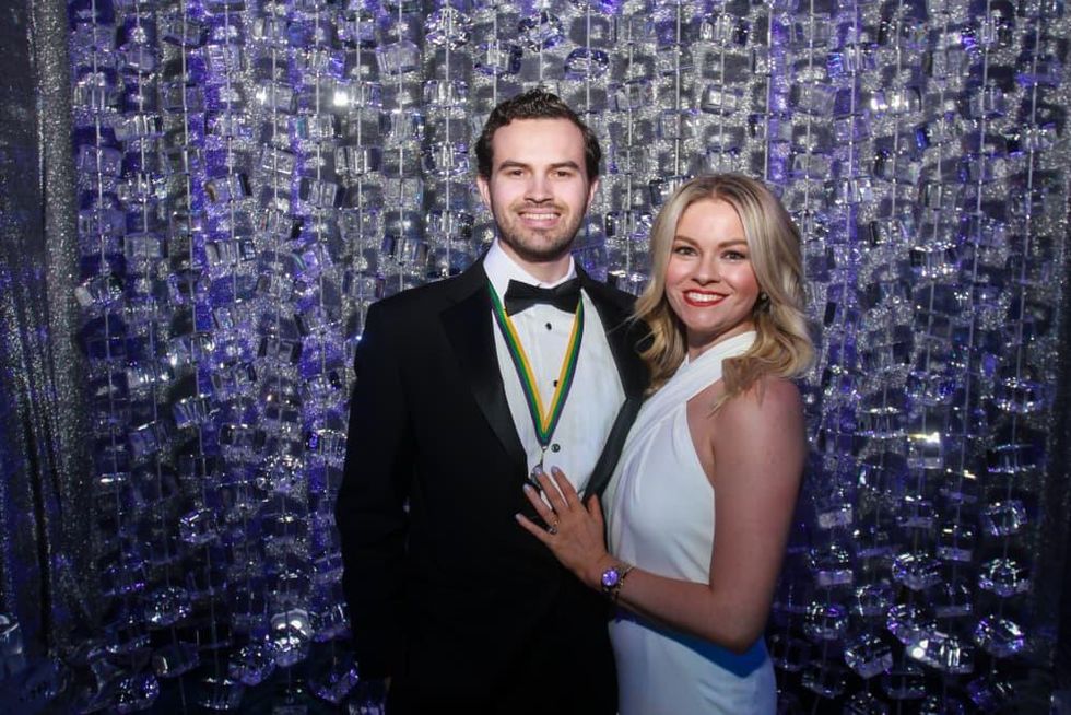 San Luis Salute 2020 Jake Baldwin and Emma Gorski