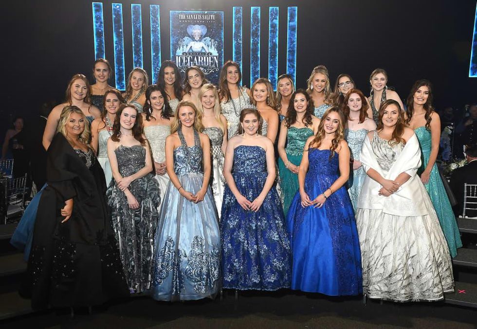 San Luis Salute 2020 Knights of Momus Royalty Court