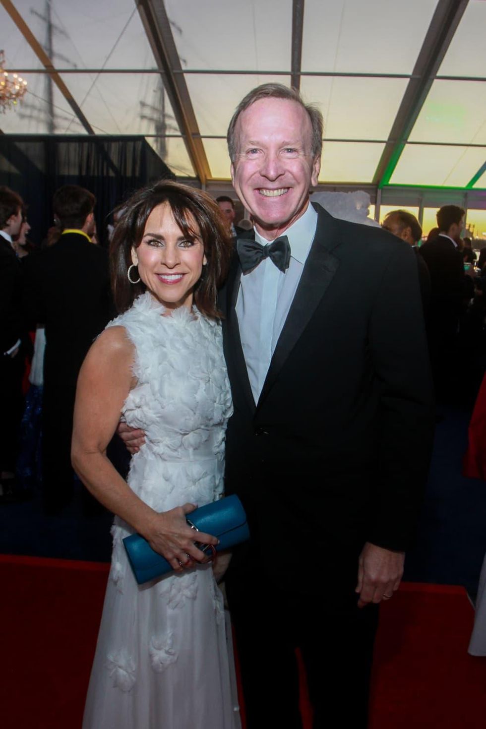 San Luis Salute 2020 Maria and Neil Bush