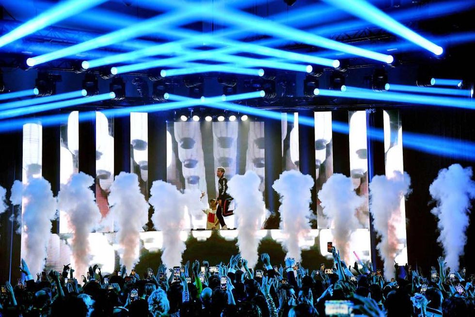 San Luis Salute 2020 The Chainsmokers crowd