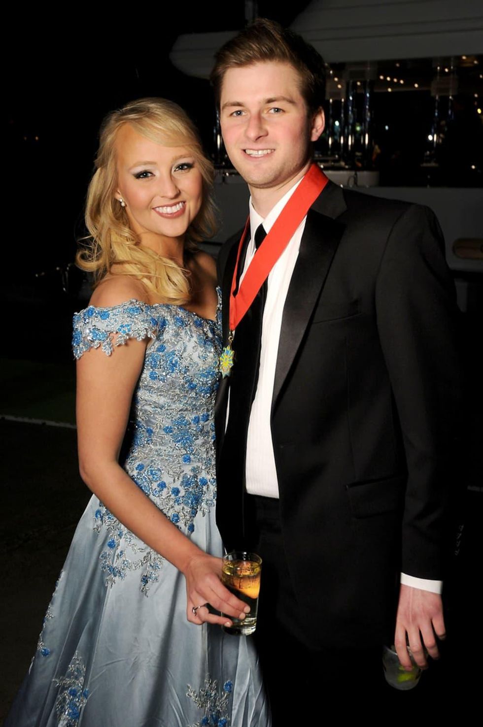 San Luis Salute, Feb. 2016, Carson Miller, Patrick Fertitta