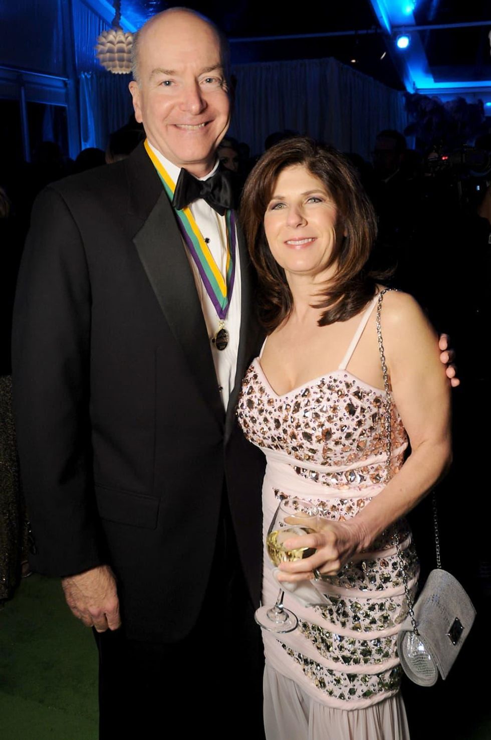 San Luis Salute, Feb. 2016, David Callender, Tonya Callender