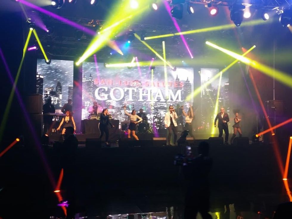 San Luis Salute, Feb. 2016, decor