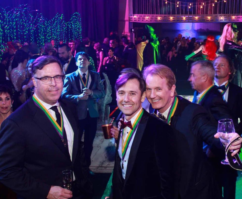 San Luis Salute, Feb. 2016, Jerry Martin, Kevin Gilliard, Frank Billingsley