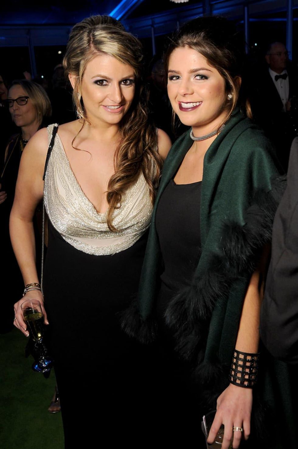 San Luis Salute, Feb. 2016, Kelli Fertitta, Blayne Fertitta