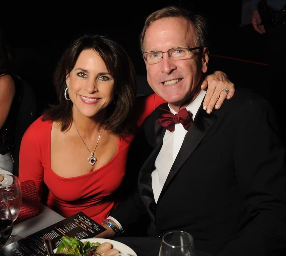 San Luis Salute, Feb. 2016, Maria Bush, Neil Bush