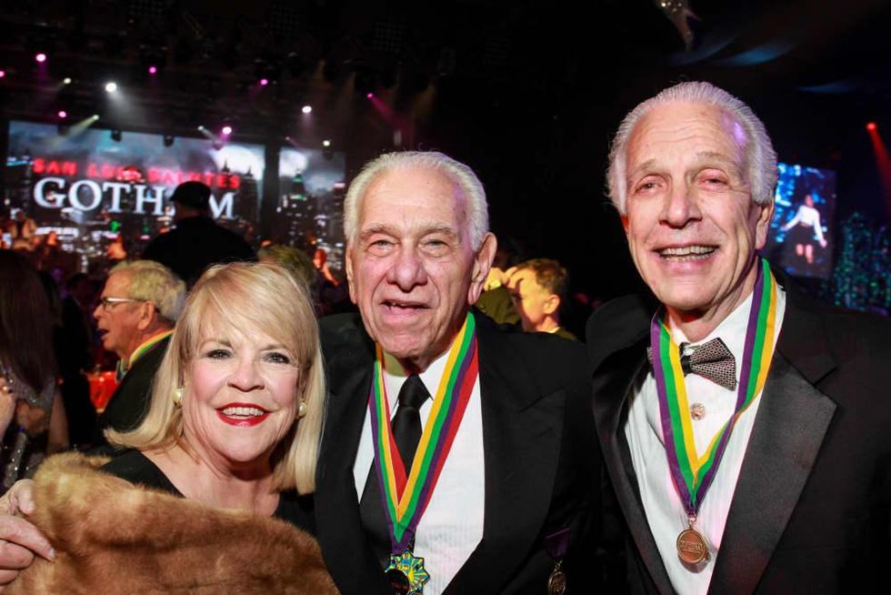 San Luis Salute, Feb. 2016, Mary Kay Guido, Vic Fertitta, Paulie Gaido