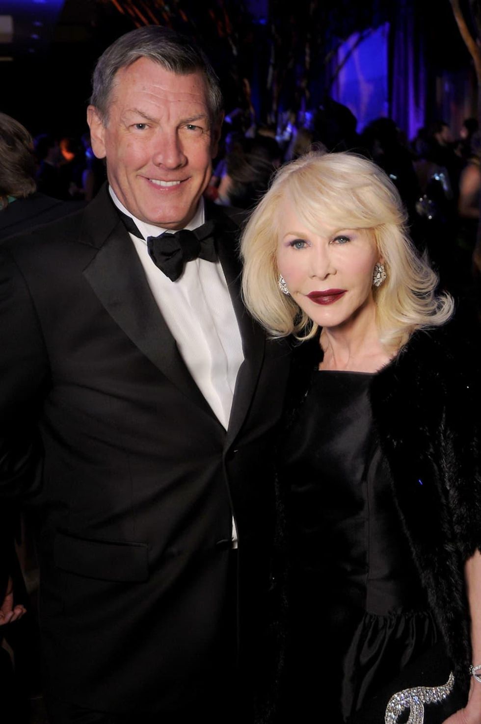 San Luis Salute, Feb. 2016, Neil Hamil, Diane Lokey Farb