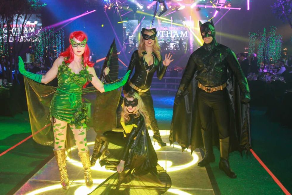 San Luis Salute, Feb. 2016, Superheroes