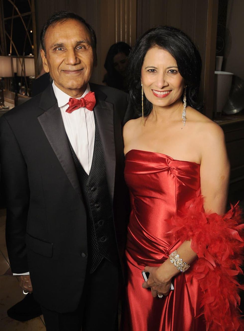 San Luis Salute, Feb. 2016, Suresh Khator, Renu Khator