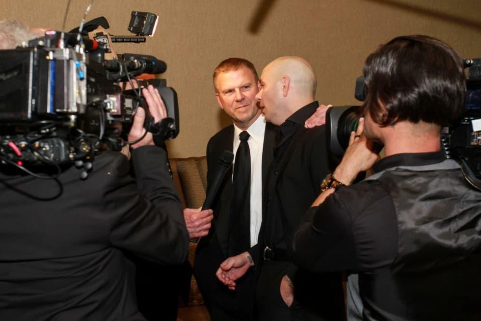 San Luis Salute, Feb. 2016, Tilman Fertitta, Pitbull