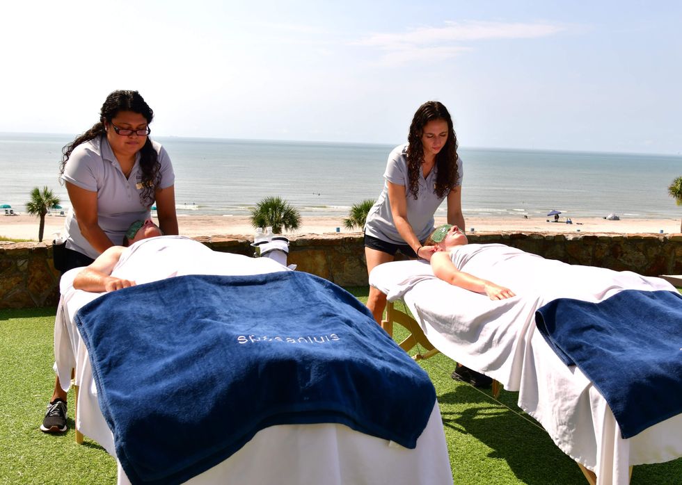 San Luis Spa massage