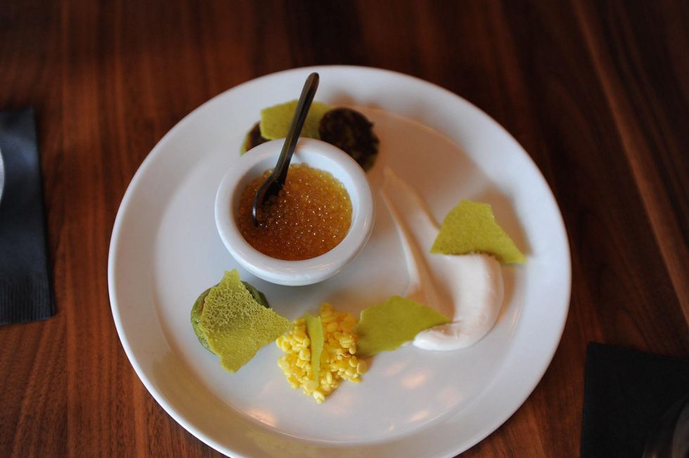 Sanctuari Triniti menu tasting