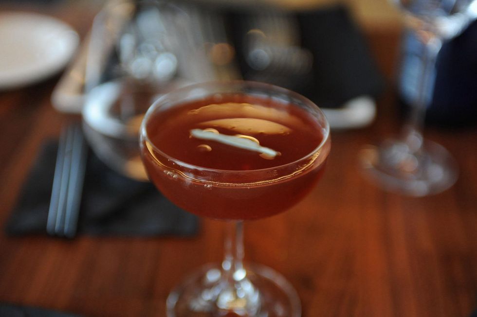 Sanctuari Triniti menu tasting