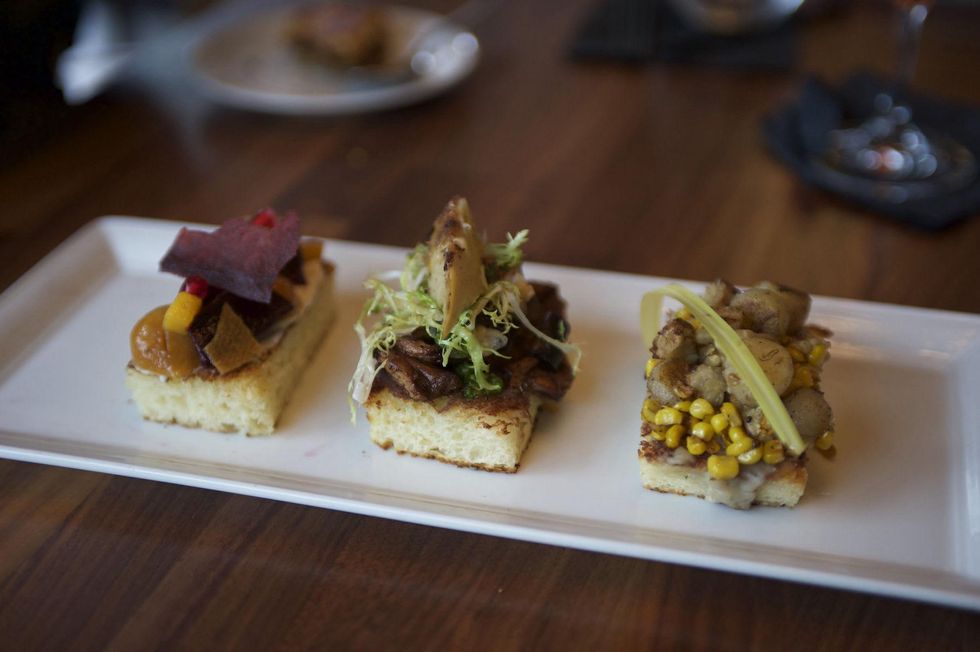 Sanctuari Triniti menu tasting