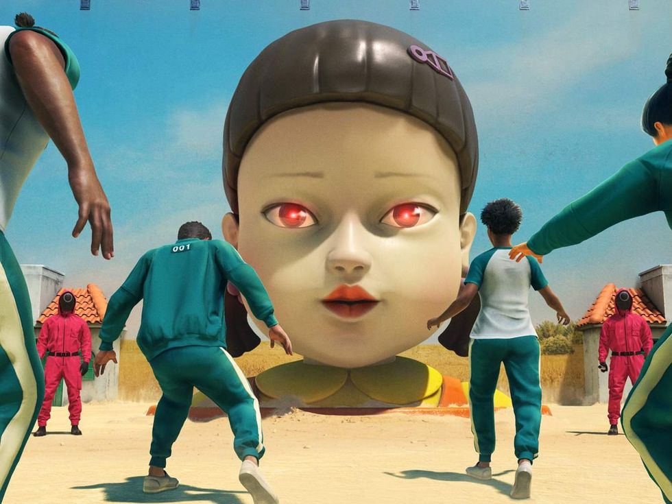 Sandbox VR Squid Game