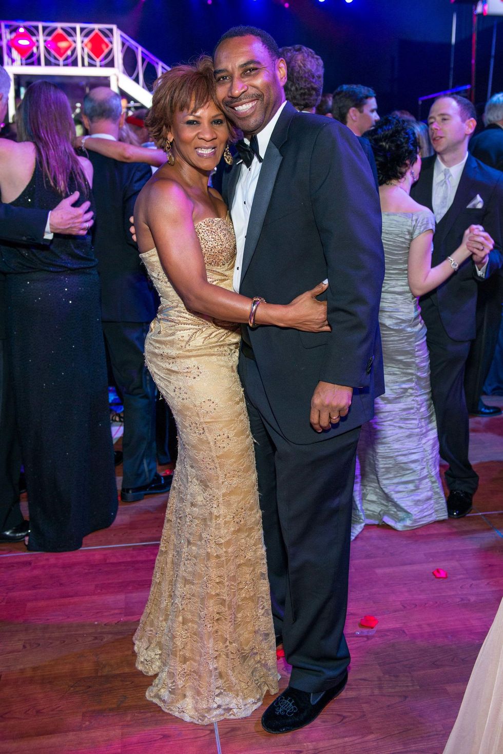 Sandie and Ken Cowan at the Circle of Life Gala April 2015