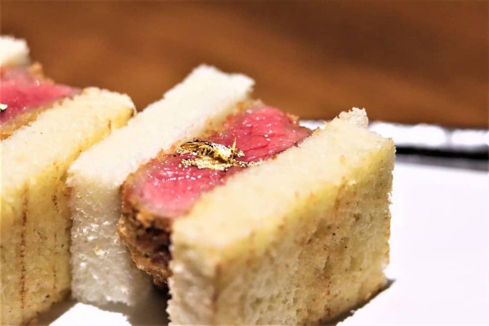 Sando Gang wagyu sando