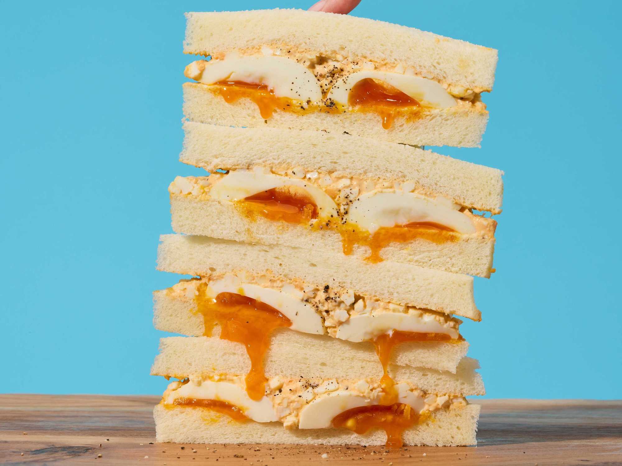 Sandoitchi egg salad