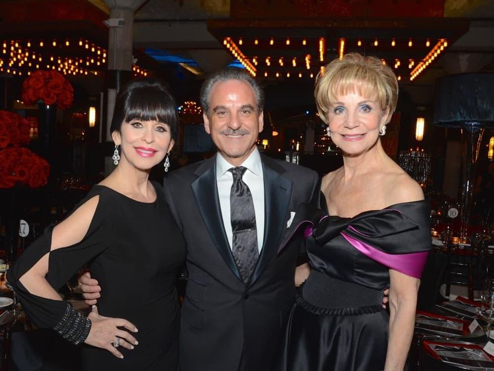 Sandra Porter, Rudy Festari, Leisa Holland-Nelson at Stages Gala