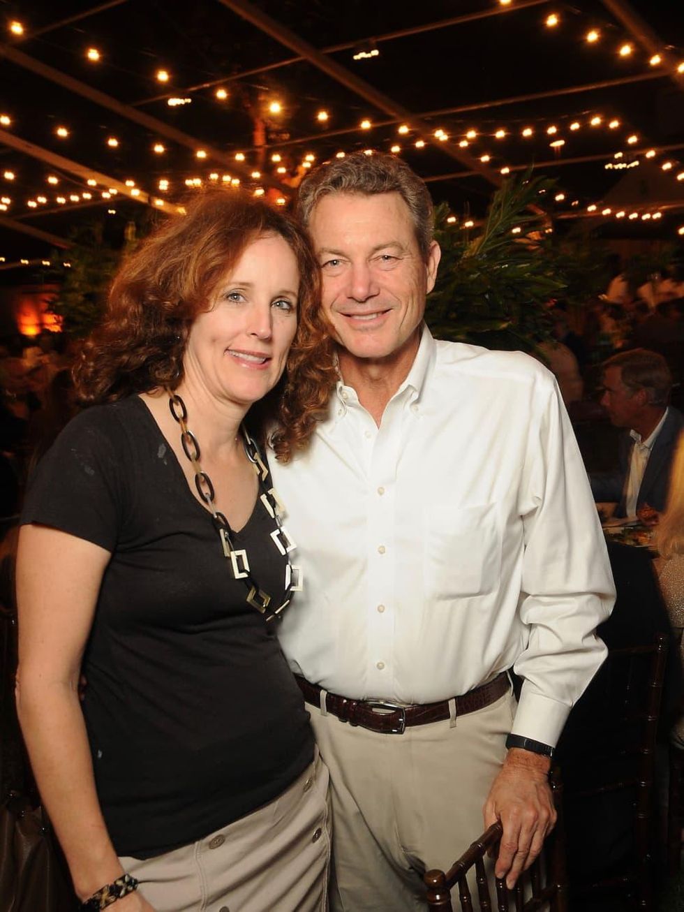 Sandy and Clay Spears at Nature Consevancy Gala