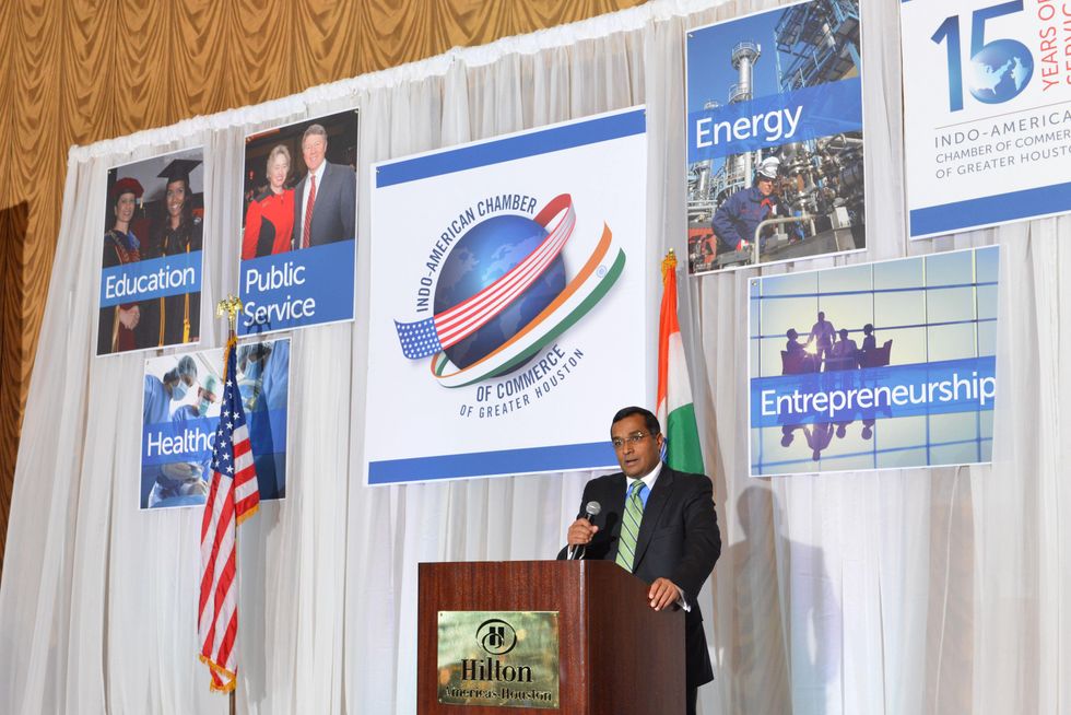 Sanjay Ramabhadran at the IACCGH Gala October 2014