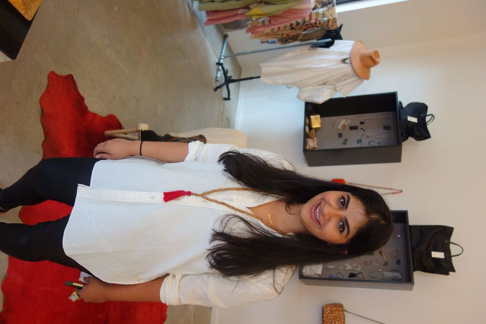 Sannah Sahi at Garmentory party at Saint Cloud