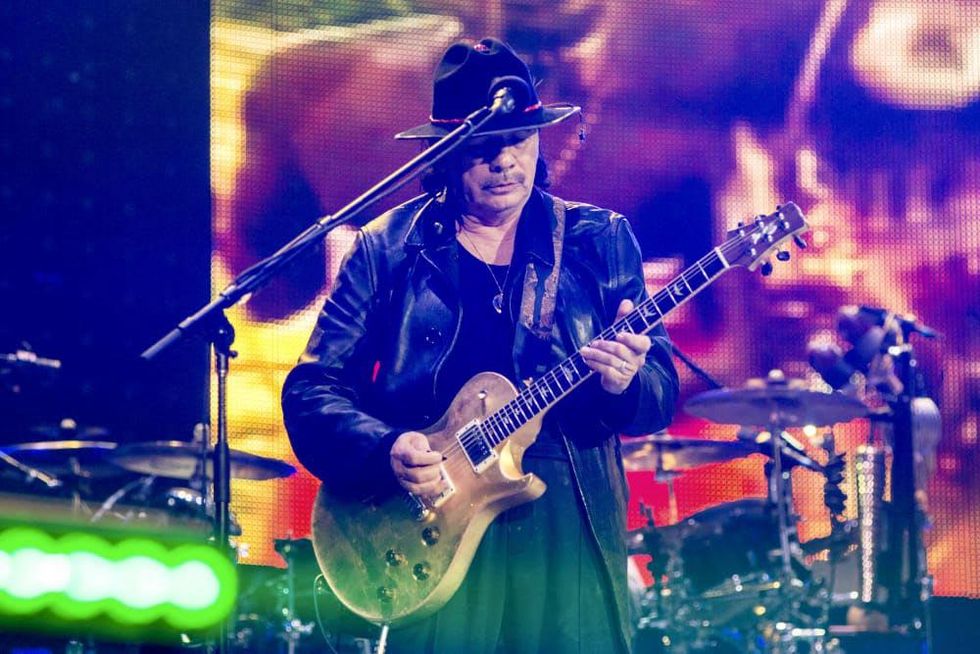 Watch Carlos Santana's Infamous Acid-Fueled Woodstock Performance