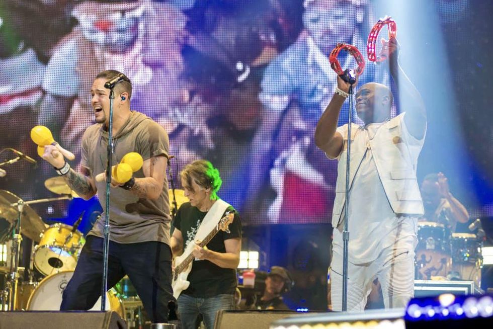 Santana RodeoHouston 2019