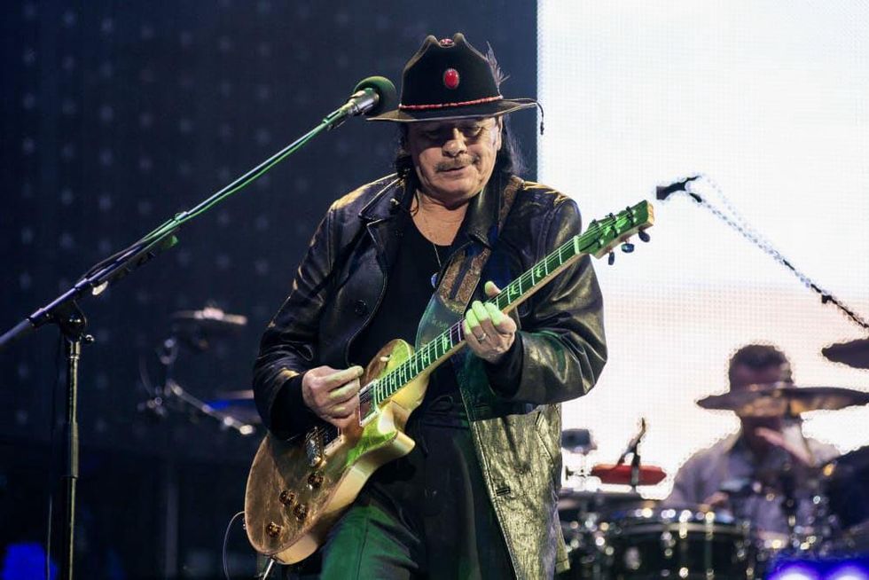 Santana RodeoHouston 2019