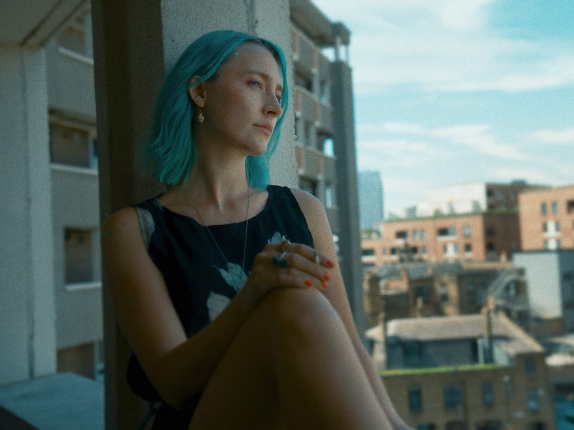 Saoirse Ronan in The Outrun