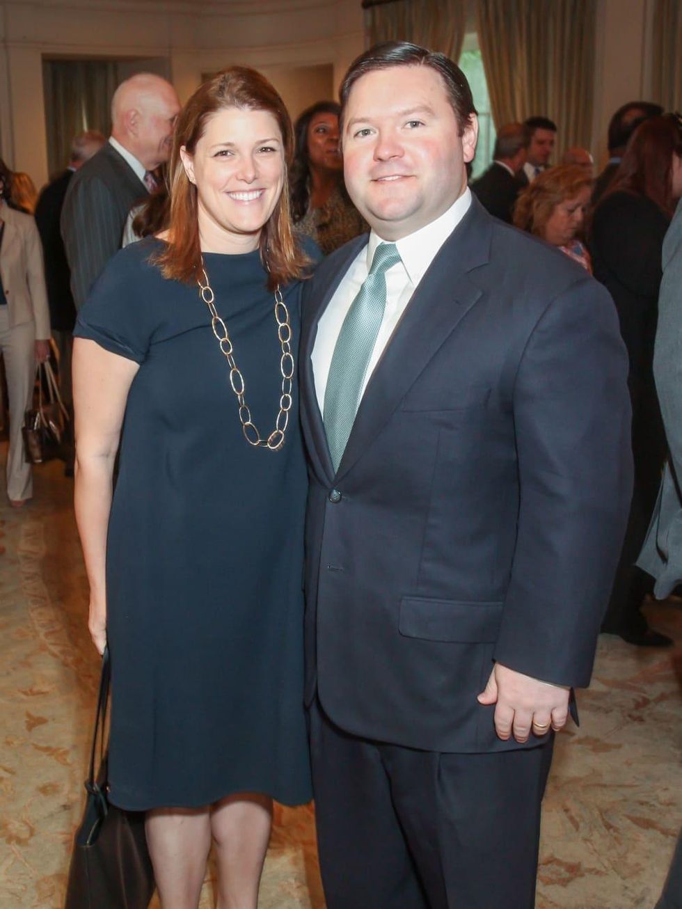 Sara and Bradley Bracewell/Mayor's Literacy Breakfast