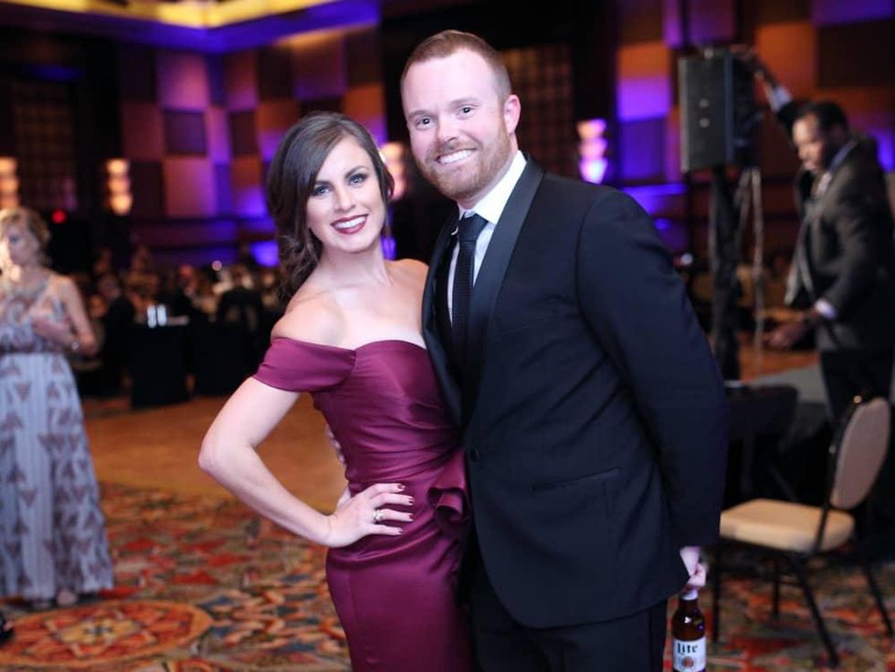 Sarah and Jarrett Hubert Catapult Gala