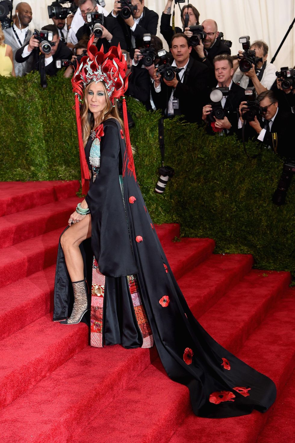 Sarah Jessica Parker at Met Costume Institute Ball