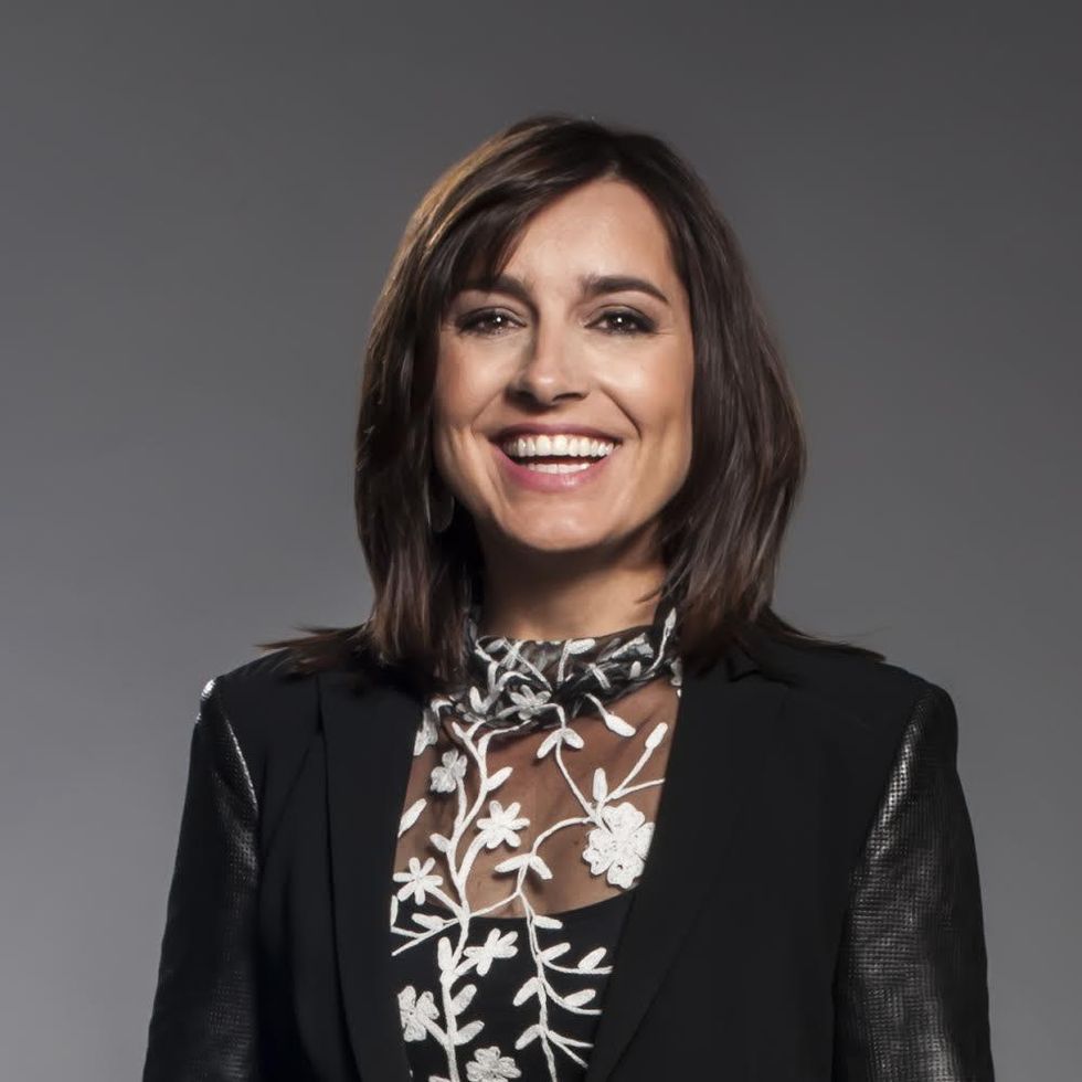 Sarah Robb O'Hagan, president of Equinox