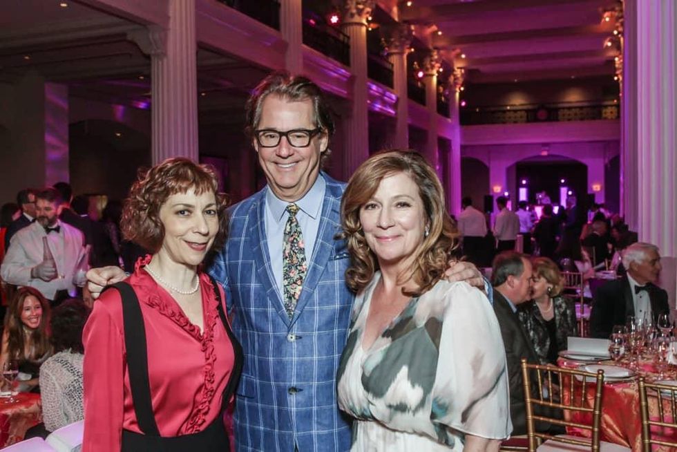 Sarah Rothernberg, Robert Del Grande, Carolyn Piro Landen at Club da Camera