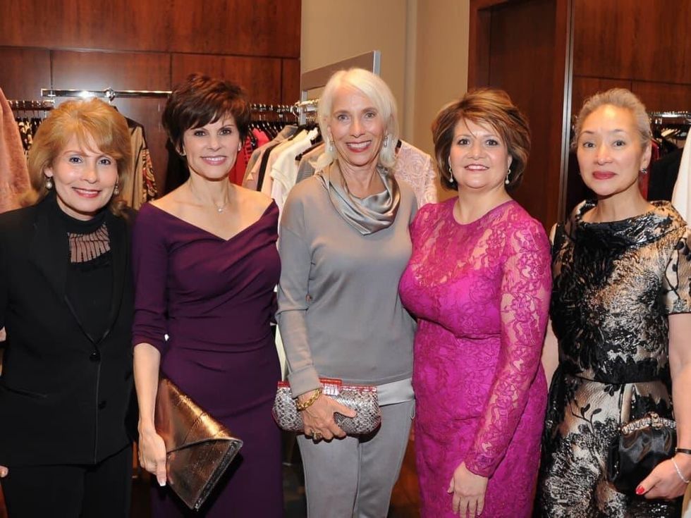 Stylish Houstonians outshine supermodels at Generations of Glamour ...