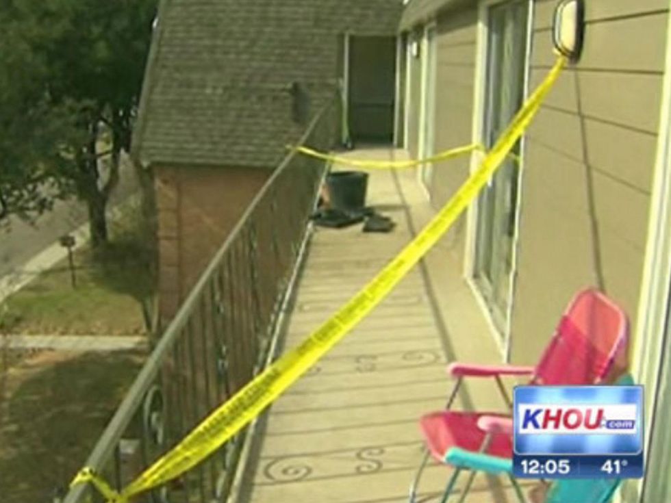 satanic killer Jose Reyes crime scene February 2014