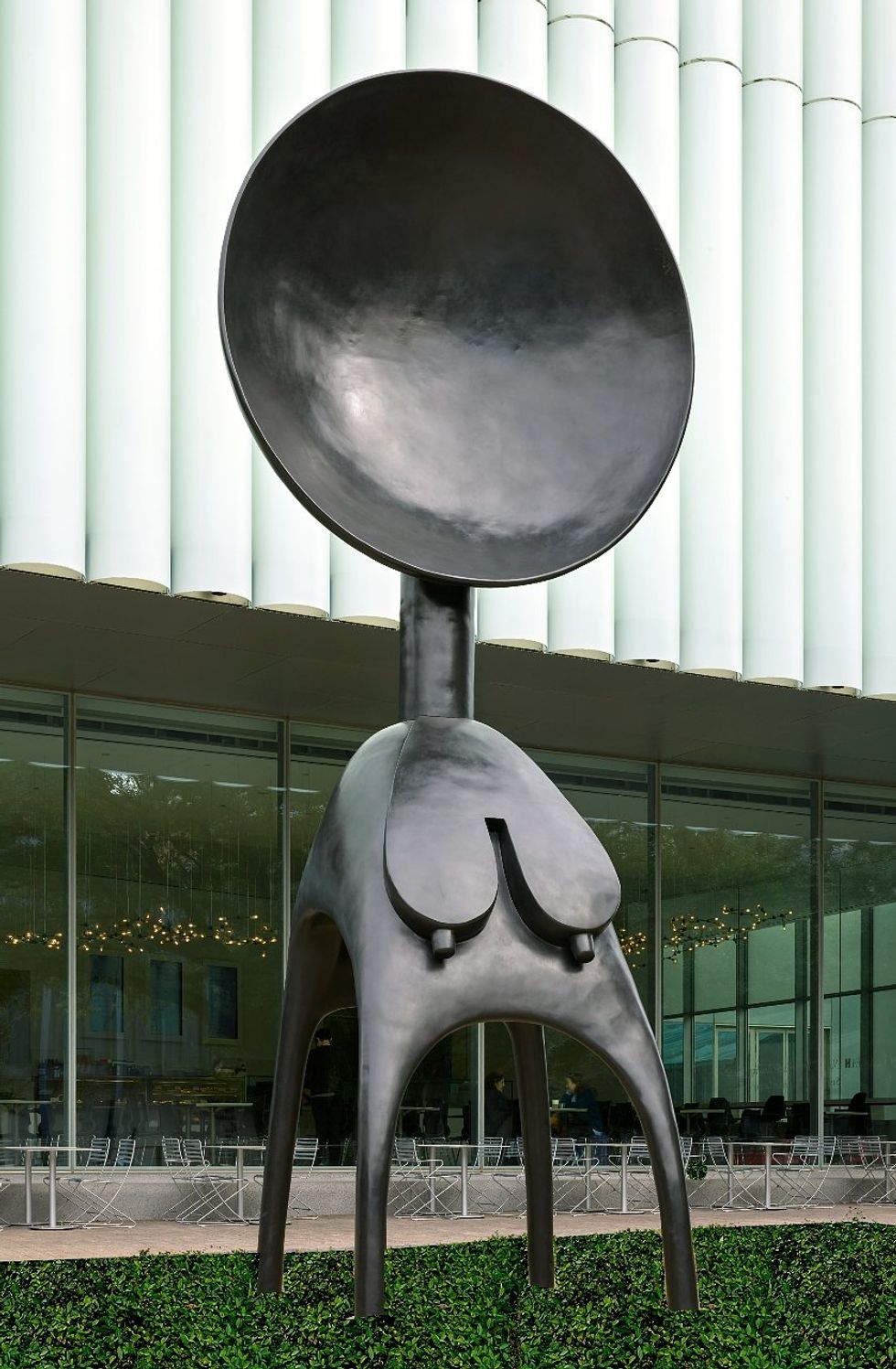 Satellite Simone Leigh MFAH Museum of Fine Arts Houston