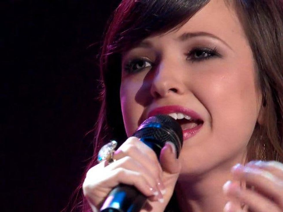 Savannah Berry- "Safe & Sound", The Voice