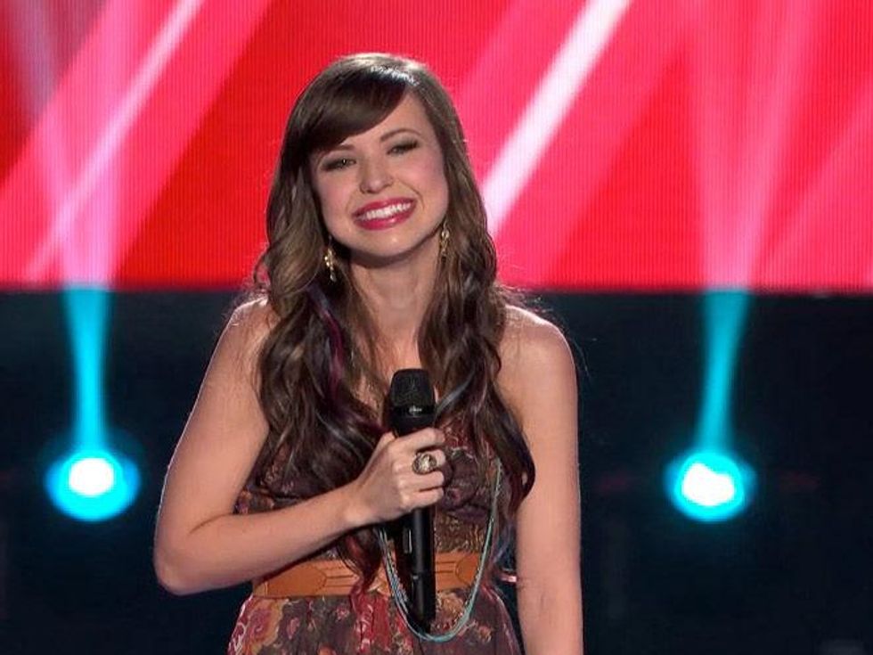 Savannah Berry- "Safe & Sound", The Voice