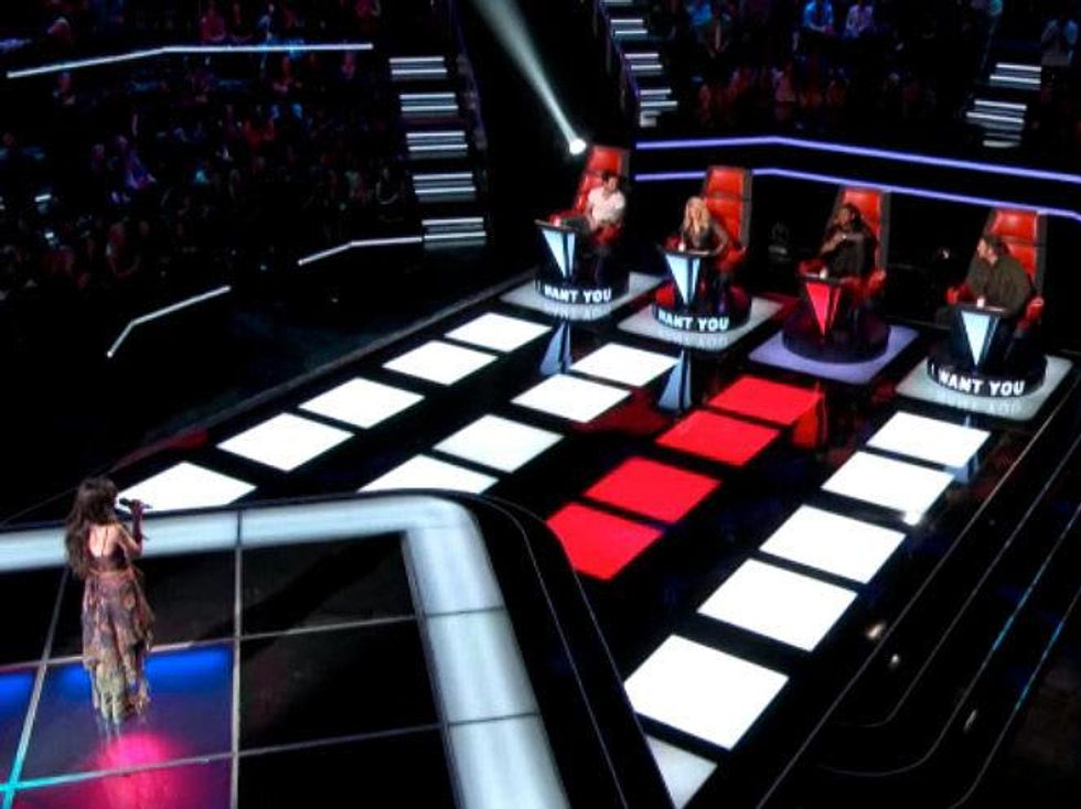 Savannah Berry- "Safe & Sound", The Voice