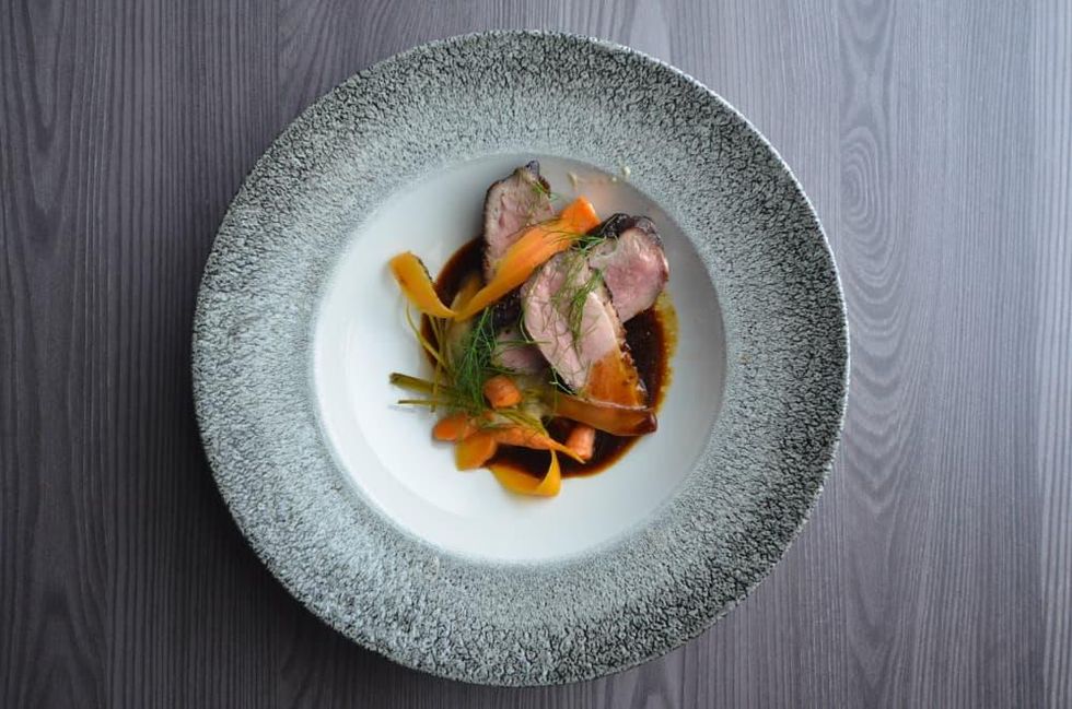 Savoir duck with balsamic