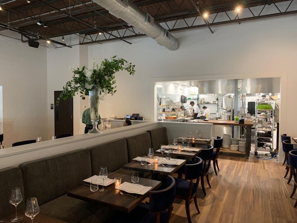 Savoir interior dining room